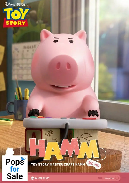 Toy Story Master Craft Statue Hamm 28 cm