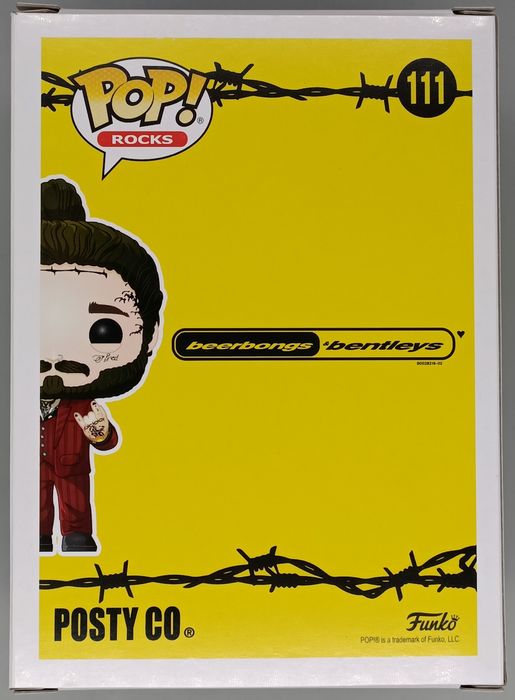 111 Post Malone - Rocks Funko POP