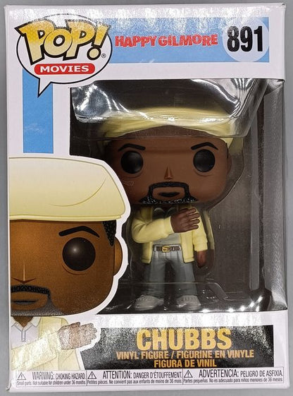 891 Chubbs - Happy Gilmore Funko POP - Box Damaged