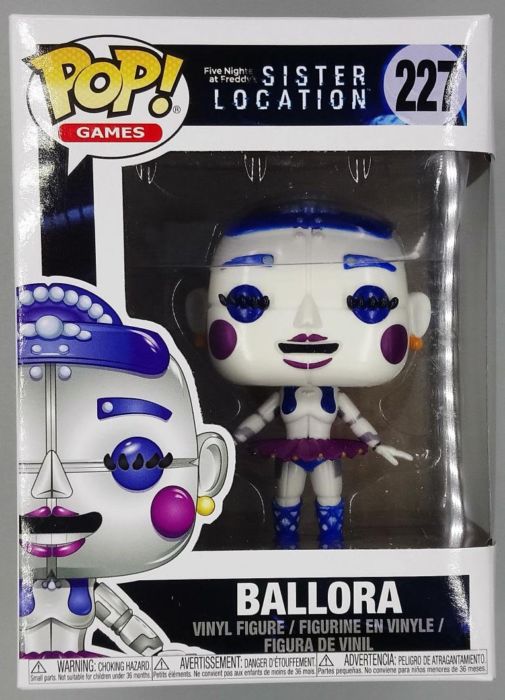 227 Ballora - Five Nights At Freddy's Sister Location Funko POP Funko