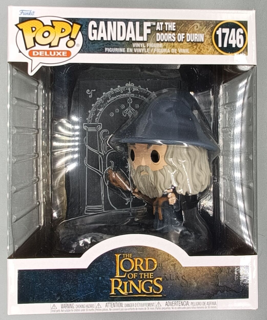 1746 Gandalf at Doors Of Durin - Deluxe - The Lord of the Rings Funko POP - Brand New