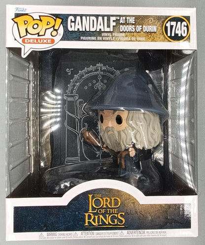 1746 Gandalf at Doors Of Durin - Deluxe - The Lord of the Rings Funko POP - Brand New