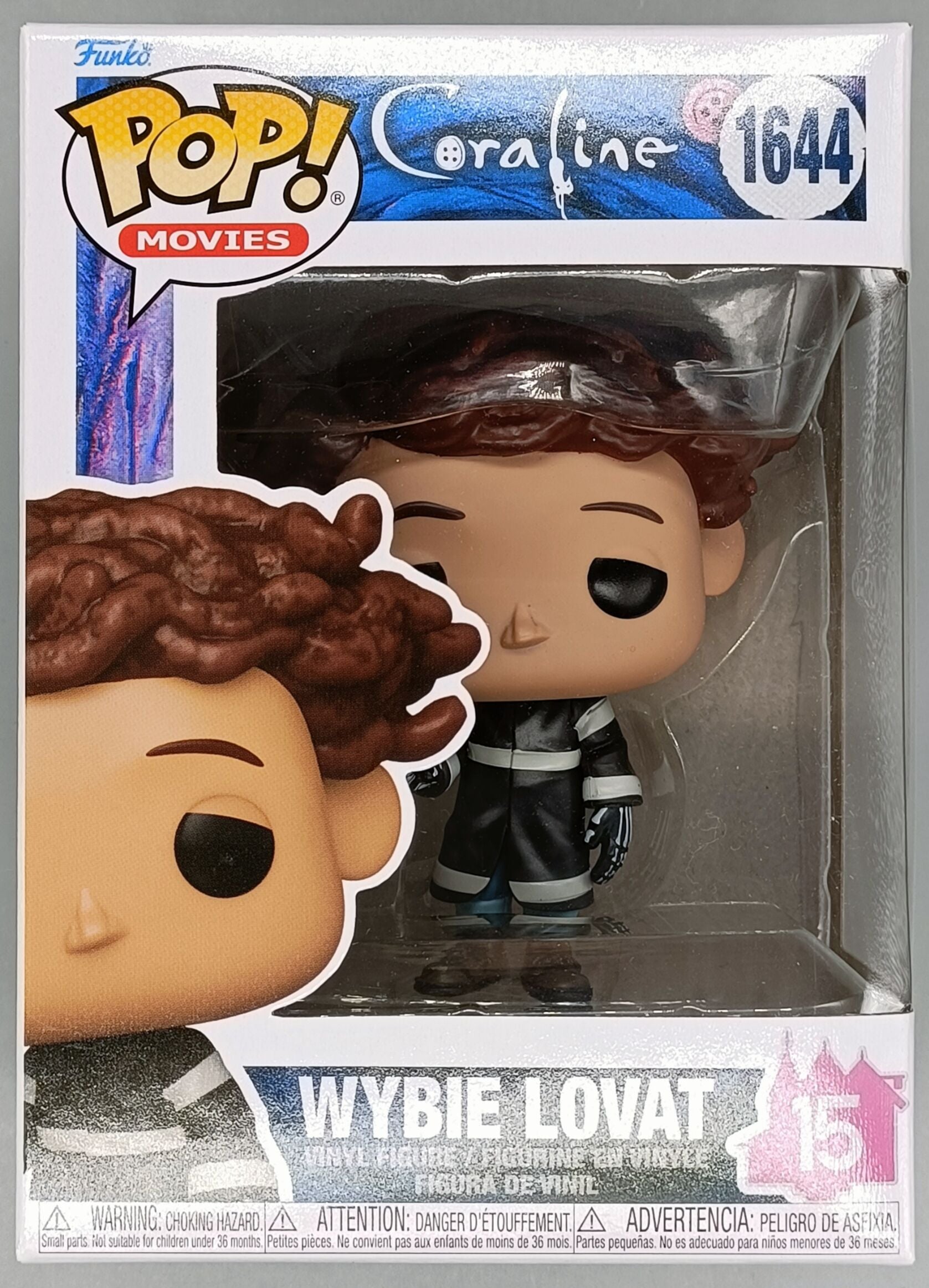 1644 Wybie Lovat - Coraline 15th Anniversary New Funko POP Funko