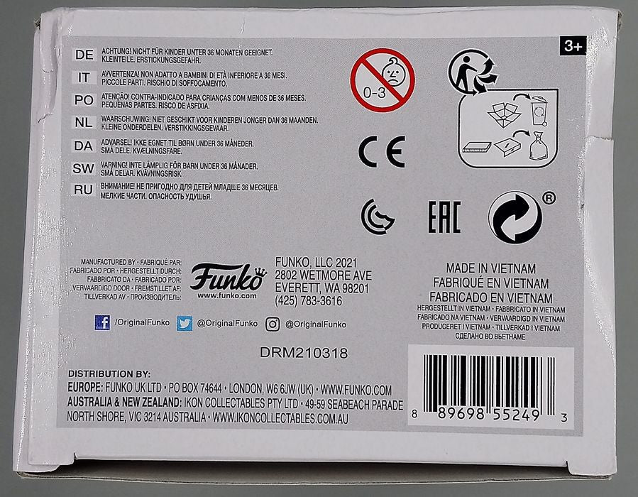 955 Queen Summer - Rick and Morty Funko POP - Box Damaged