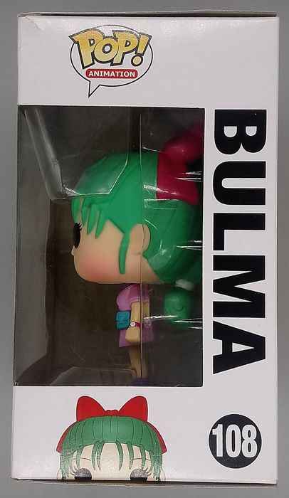108 Bulma - Dragon Ball - Funko POP - Box Damaged