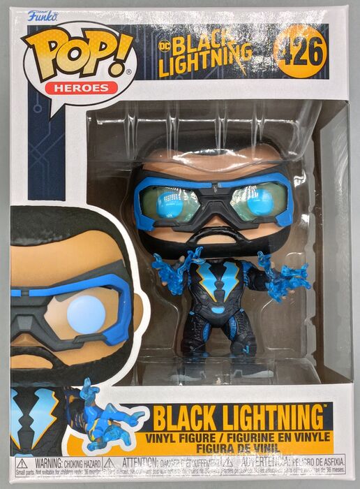 426 Black Lightning - DC Black Lightning Funko POP