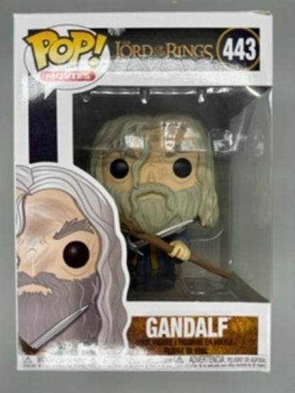 443 Gandalf (Balrog Fight) - Lord of the Rings - Box Damaged Funko POP