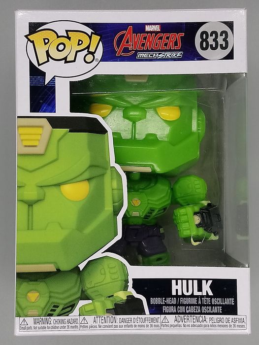 833 Mech-Hulk - Marvel Avengers Mech Strike - Box Damaged Funko POP Funko