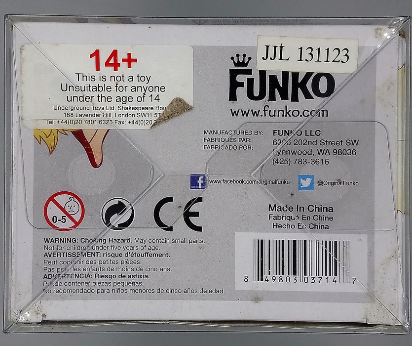 106 Snarf - Thundercats - Funko POP - Box Damaged
