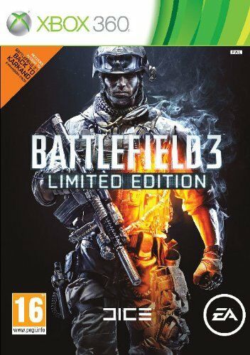 Battlefield 3 Limited Edition for Xbox 360 Microsoft