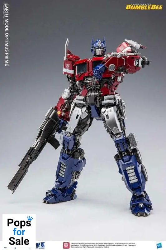 Transformers Bumblebee Plastic Model Kit Earth mode Optimus Prime 30 cm