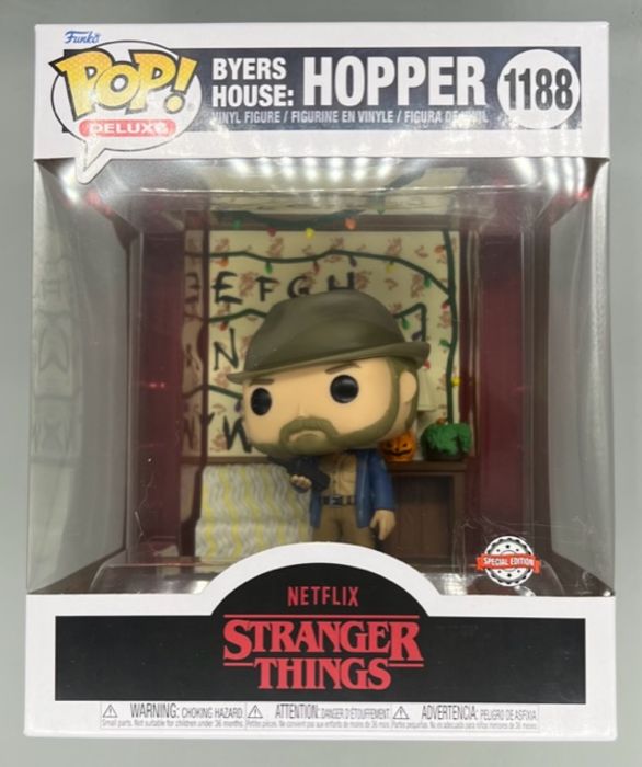 1188 Byers House: Hopper Deluxe - Stranger Things Funko POP