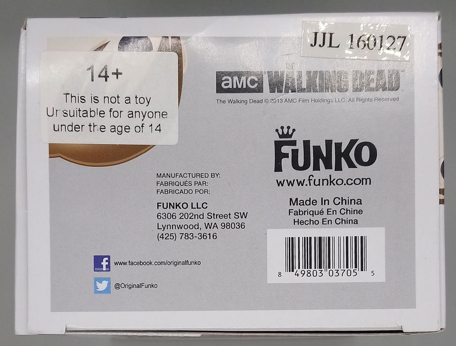 96 Biker Daryl - The Walking Dead - Funko POP - Box Damaged