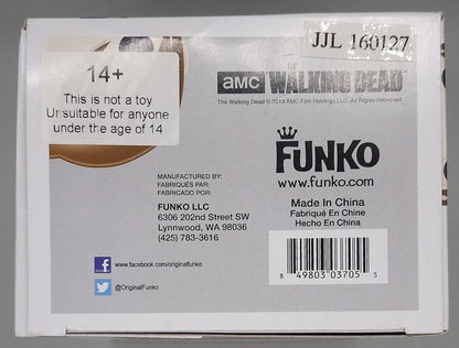 96 Biker Daryl - The Walking Dead - Funko POP - Box Damaged