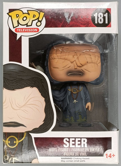 181 Seer - Vikings - Box Damaged Funko POP