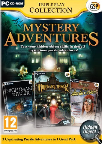 Triple Play Collection - Mystery Adventures PC CD/DVD