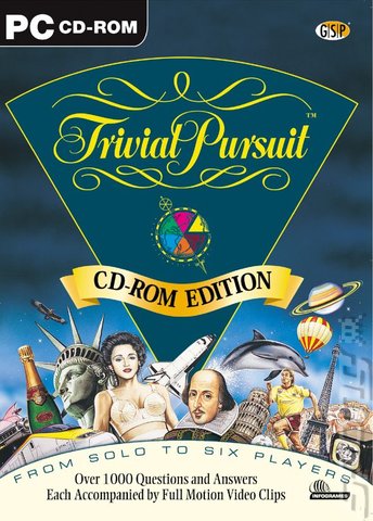Trivial Pursuit PC CD/DVD Game [New & Sealed]