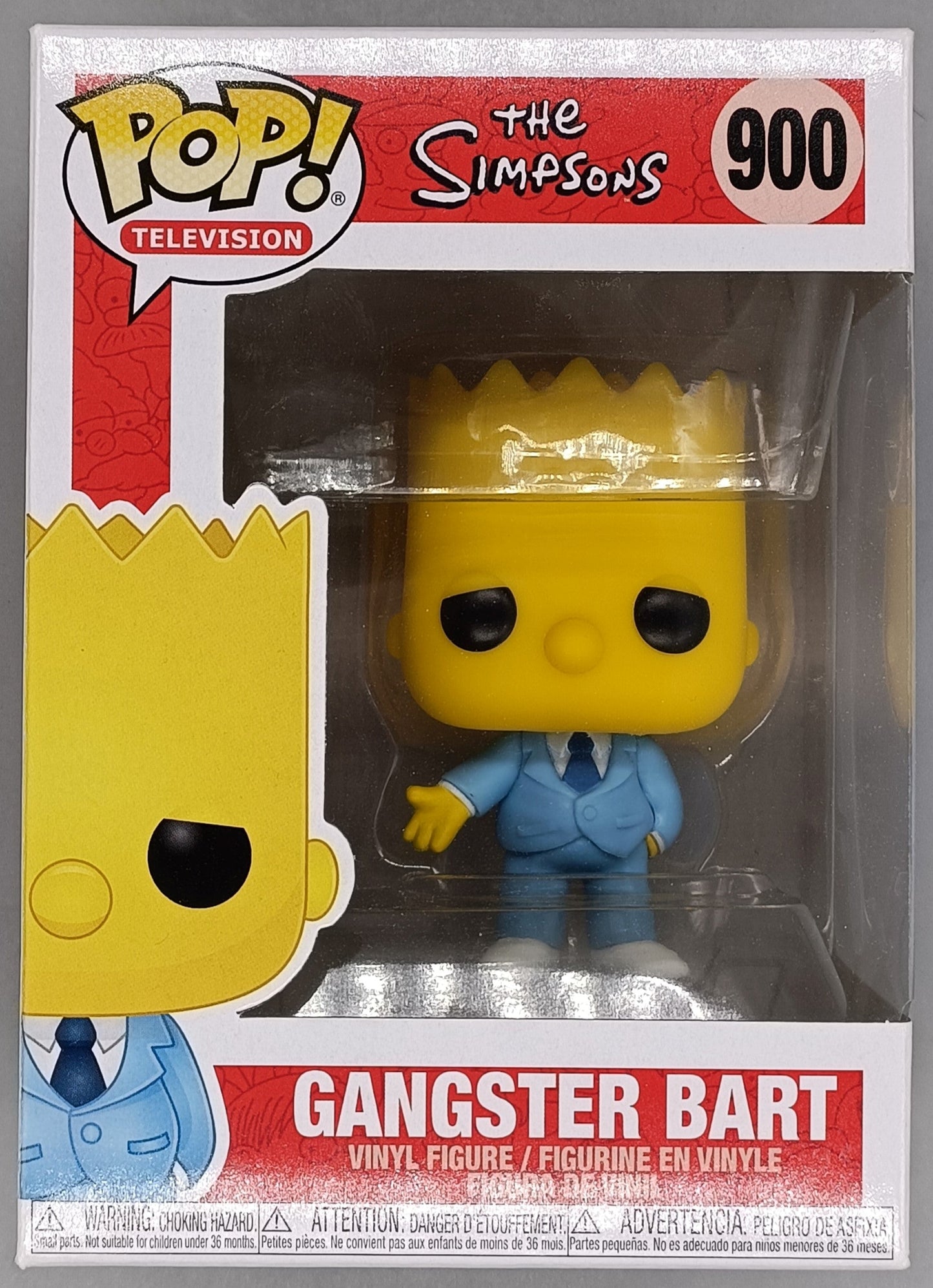 900 Gangster Bart - The Simpsons Funko POP