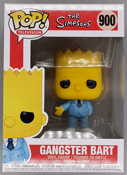 900 Gangster Bart - The Simpsons Funko POP Funko