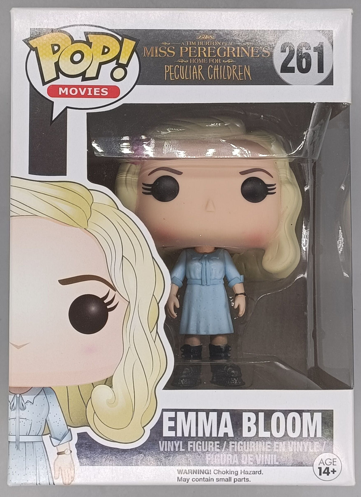 261 Emma Bloom - Miss Peregrine's Home For Peculiar Children - Box Damaged Funko POP Funko