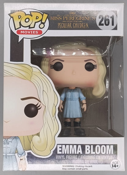 261 Emma Bloom - Miss Peregrine's Home For Peculiar Children - Box Damaged Funko POP Funko