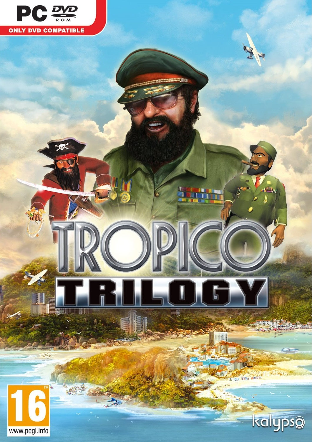 Tropico Trilogy PC CD/DVD Game [New & Sealed]