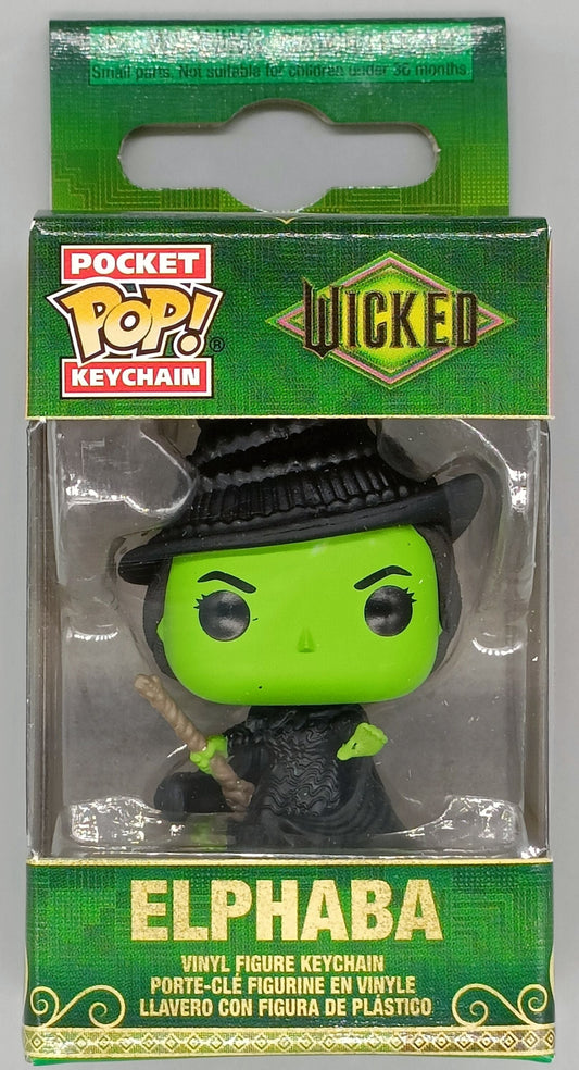 Elphaba - Funko Keychain - Wicked - Brand New Funko
