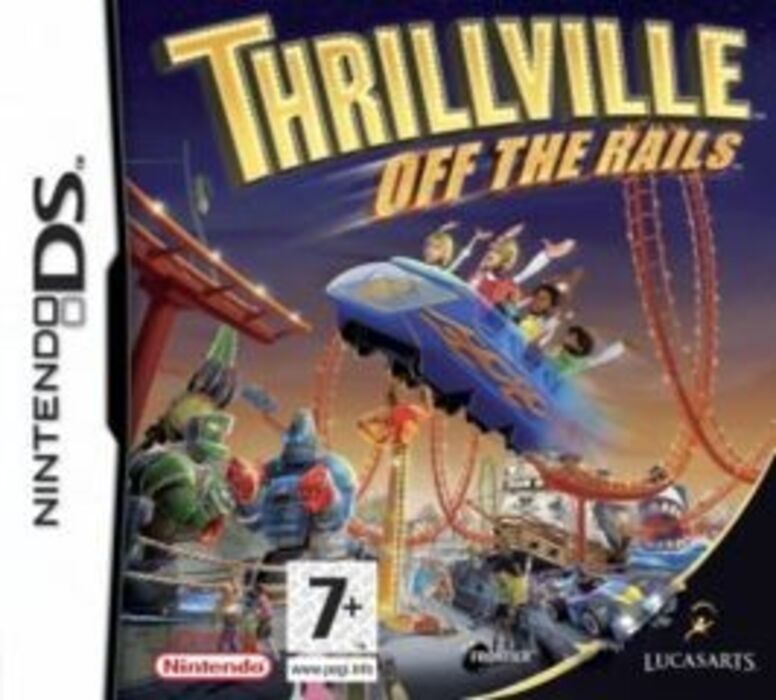 Thrillville: Off the Rails FanofThings.co.uk