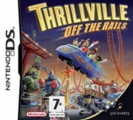 Thrillville: Off the Rails FanofThings.co.uk
