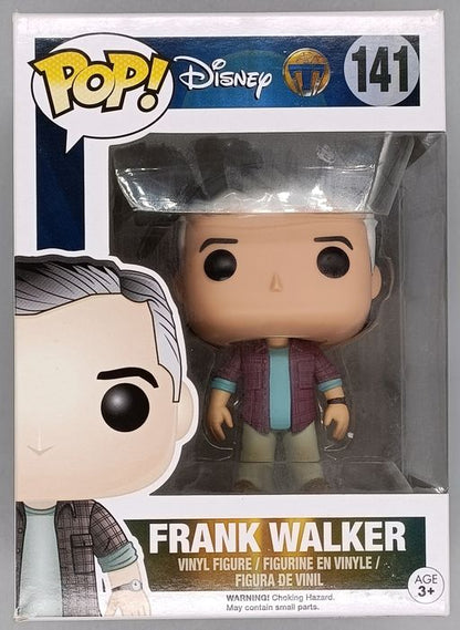 141 Frank Walker - Disney Tomorrowland - Box Damaged Funko POP Funko