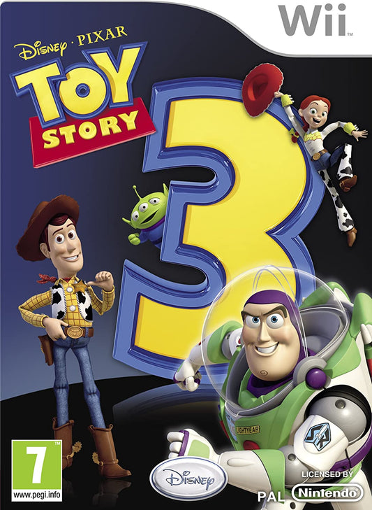 Toy Story 3: The Video Game for Nintendo Wii/Wii-U - FanofThings.co.uk