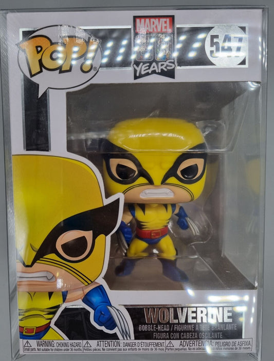 547 Wolverine (First Appearance) - Marvel 80 Years Funko POP Funko