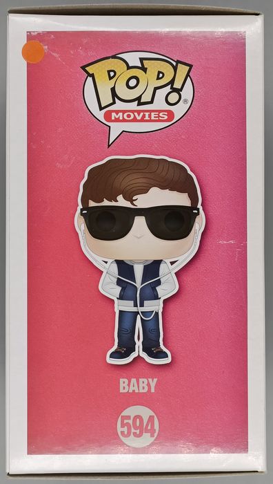 594 Baby - Baby Driver - Box Damaged Funko POP