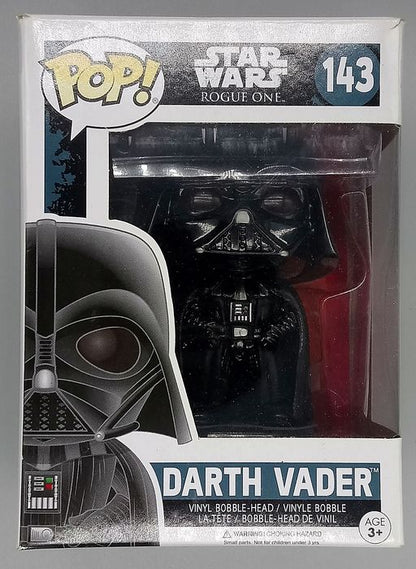 143 Darth Vader - Star Wars - Box Damaged Funko POP