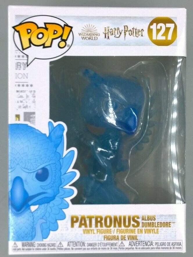 127 Patronus (Albus Dumbledore) - Harry Potter - Funko POP