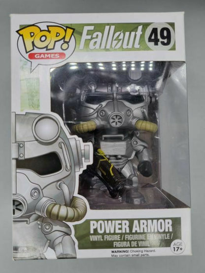 49 Power Armor (Brotherhood of Steel) - Fallout Funko POP