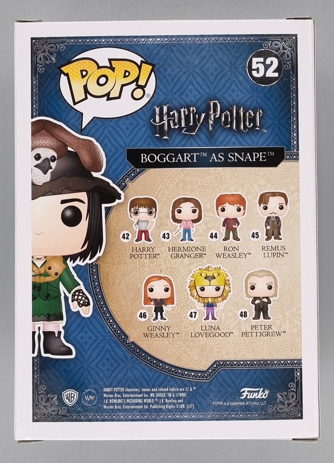 52 Boggart as Snape - Harry Potter - 2017 Con Funko POP