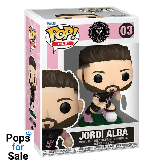 03 Jordi Alba (away) - Inter Miami - MLS Funko POP Funko