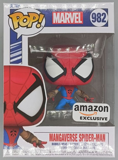 982 Mangaverse Spider-Man - Marvel Funko POP Funko
