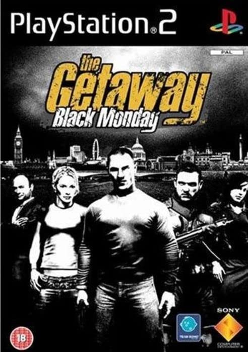 Getaway 2: Black Monday for Sony PlayStation 2 (PS2) Sony