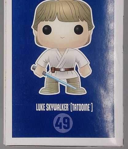 49 Luke Skywalker (Tatooine) - Star Wars - Box Damaged Funko POP