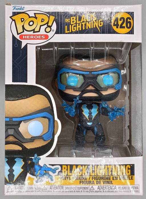 426 Black Lightning - DC Black Lightning - Box Damaged Funko POP Funko