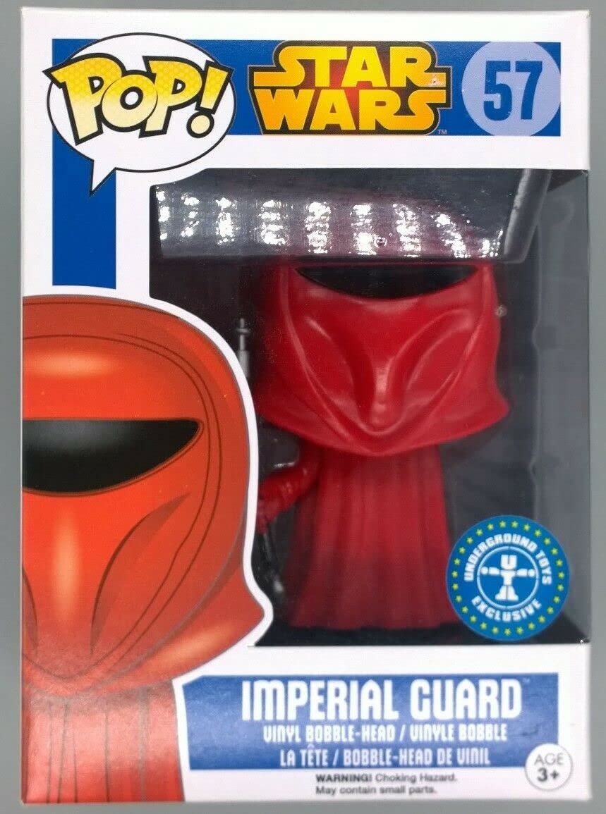 57 Imperial Guard - Star Wars - Funko POP - Box Damaged