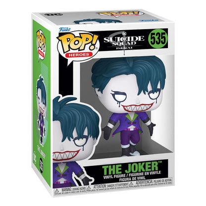 535 The Joker - DC Suicide Squad Isekai Funko POP - Brand New