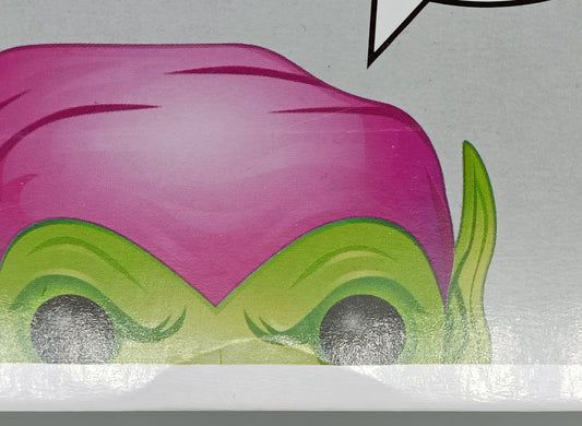 109 Green Goblin - Metallic Chase Marvel Spider-Man Funko POP - Box Damaged
