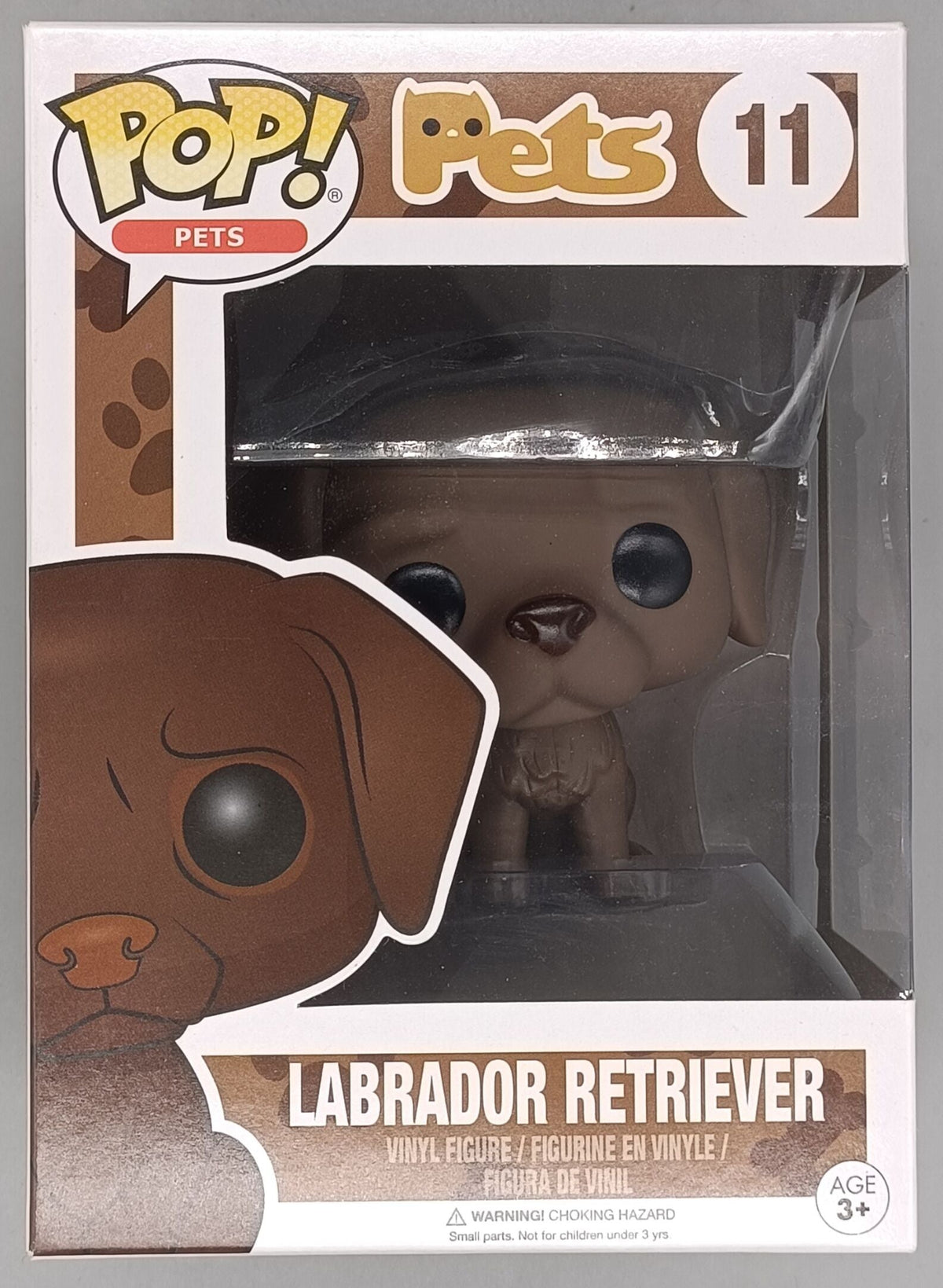 11 Labrador Retriever (Chocolate) - Pop Pets Funko POP