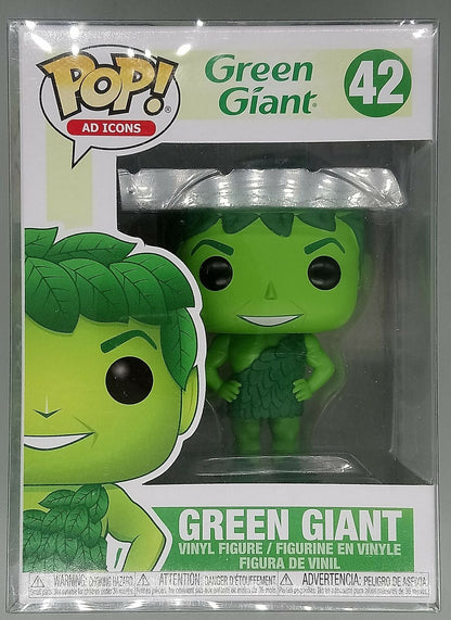 42 Green Giant - Ad Icons Funko POP