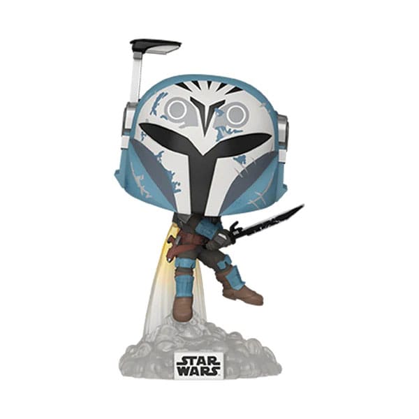 714 Bo-Katan Kryze w/Darksaber and Jet Pack - Star Wars: Mandalorian Funko POP - Brand New