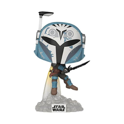714 Bo-Katan Kryze w/Darksaber and Jet Pack - Star Wars: Mandalorian Funko POP - Brand New