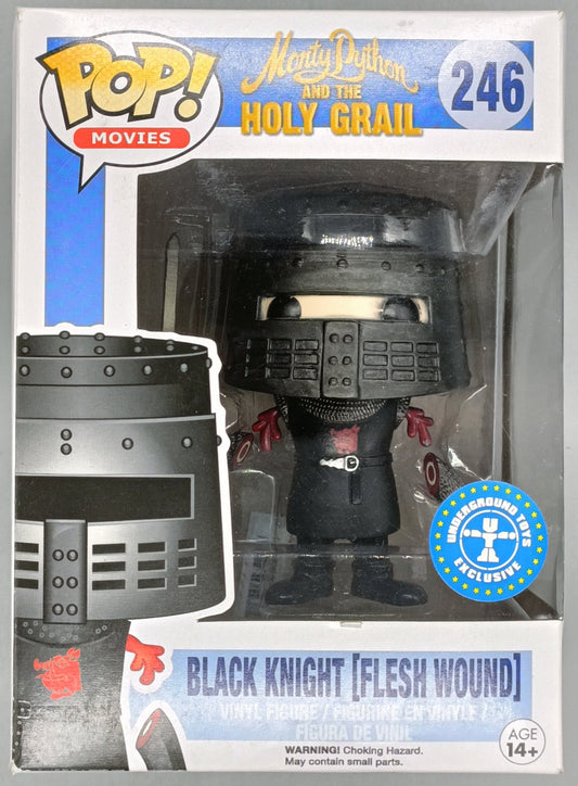 246 Black Knight (Flesh Wound) - Monty Python and the Holy - Box Damaged Funko POP Funko
